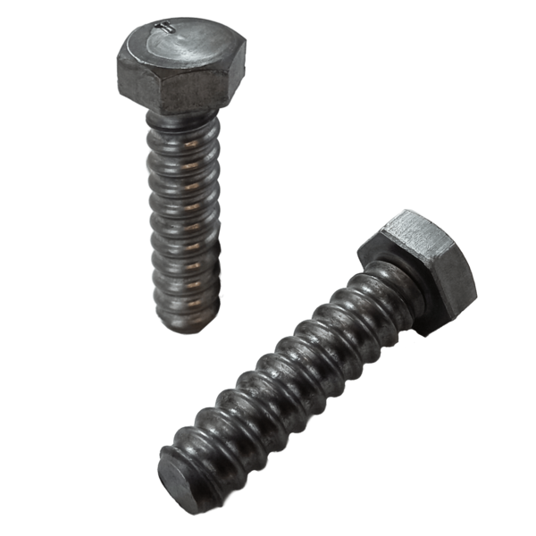 CBH122.3-P 1/2-6 X 2 Finished Hex Head Coil Bolt